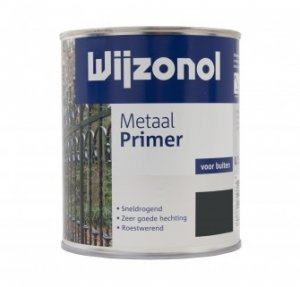 Wijzonol Metaal Primer 750ml. grijs