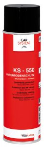 Car System KS-550 Bitumen Spray 500ml.