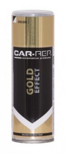 Car-Rep Gold Effect spray 400ml.