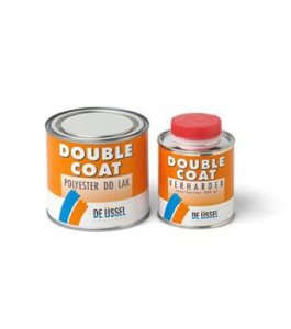 double coat 1 kg. kleur op maat