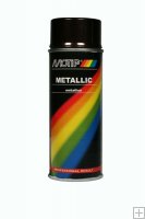 Motip Metallic Lak spuitbus 400ml. bruin 04048