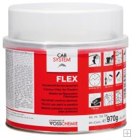 Car System Flex Plamuur 1kg.