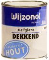 wijzonol dekkend halfglans 750 ml. standaard