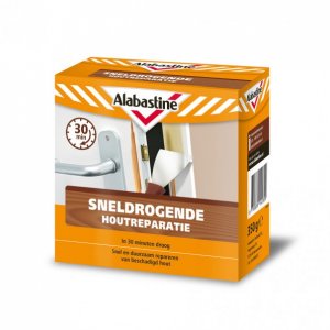 Alabastine Sneldrogende Houtreparatie 500gr.