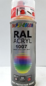 duplicolor acryl hg ral 1007 400 ml