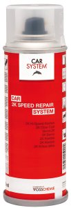 Car System 2K High Speed Blanke Lak 400ml.