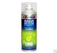 Dupli-Color Aqua Hoogglans blanke lak 350ml.