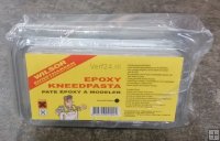 kneedbaar staal / epoxy kneedpasta 500 gr.