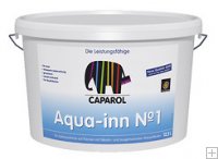 Caparol Aqua-Inn No. 1 12,5 ltr. wit