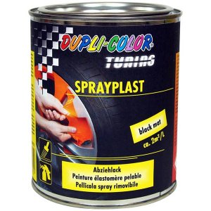 Dupli-Color SprayPlast Transparent gloss 750ml.