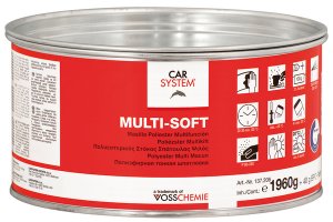 Car System Multi Soft Plamuur 2 kg.