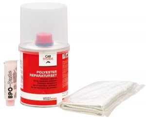 Car System Polyester Reparatieset 250gr.