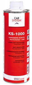 Car System KS-1000 Anti-Steenslag Onderschroefbus 1 ltr. zwart