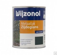 Wijzonol Metaallak Zijdeglans 750ml.