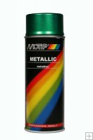 Motip Metallic Lak spuitbus 400ml. groen 04043