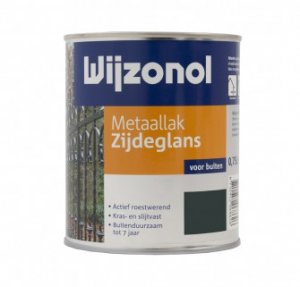 Wijzonol Metaallak Zijdeglans 750ml.