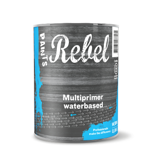 Rebel Multiprimer Waterbased 2,5l.