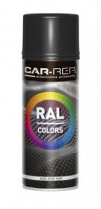 Car-Rep RAL 9005 Gloss spuitbus 400ml.