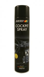 Motip Cockpitspray, zijdeglans 600ml. 000701