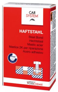 Car System Kneedbaar staal / epoxy kneed pasta 125 gr.