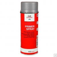 Car System Primer grijs 400ml. spuitbus