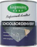 Koopmans Schoolbordenverf zwart 250 ml.