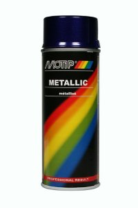 Motip Metallic Lak spuitbus 400ml. violet 04050