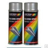 Motip alu-zinkspray spuitbus 400ml. 04059