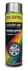 Motip velgenlak steelwheel spuitbus 500ml 04010