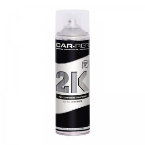 Car-Rep 2K Pure White RAL 9010 500ml