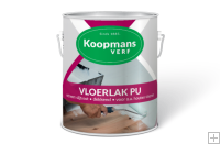 Koopmans Vloerlak PU Zijdeglans 2,5 ltr.