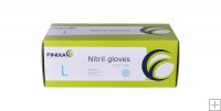 Finixa Handschoen Disposable Nitril (09/L)