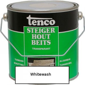 Tenco Steigerhoutbeits Whitewash 2,5 ltr