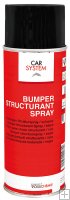 Car System Bumperstructuurspray zwart 400ml.