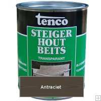 Tenco Steigerhoutbeits Antraciet 1 ltr