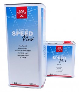 Car System 2K Clear VOC Speed Plus 7,5l. set