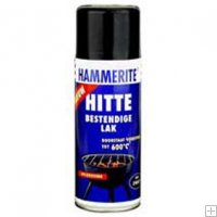 hammerite hittebest.lak zwart 400ml