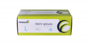 Finixa Handschoen Disposable Nitril (09/L)