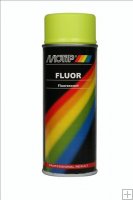 Motip fluor geel 400ml. spuitbus 04022