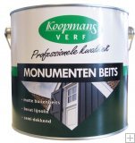 Koopmans Monumenten Beits 2,5 ltr. zwart