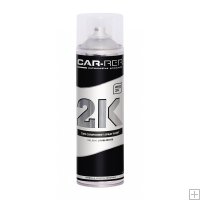 Car-Rep 2K Pure White RAL 9010 500ml