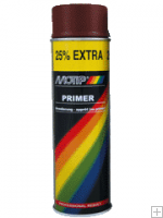 Motip primer rood spuitbus 500ml. 04055