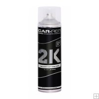 Car-Rep 2K Jet Black RAL 9005 500ml