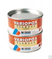 De IJssel Variopox plamuur 1kg. set