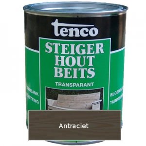 Tenco Steigerhoutbeits Antraciet 1 ltr