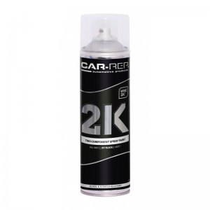 Car-Rep 2K Jet Black RAL 9005 Mat 500ml