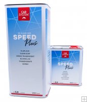 Car System 2K Clear VOC Speed Plus 7,5l. set