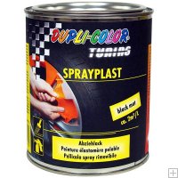 Dupli-Color SprayPlast Black gloss 750ml.