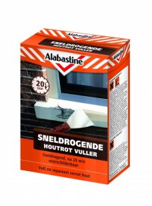 alabastine sneldrogende houtrotvuller 465 gr.