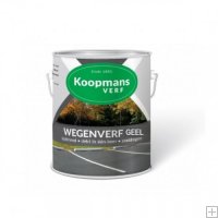 Koopmans Wegenverf Geel 2,5l.